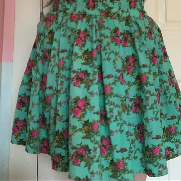 🛍 Floral A line skirt - Picture 2 of 5